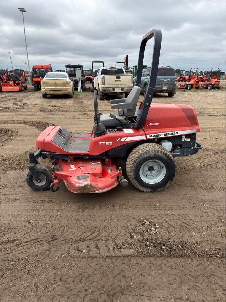 2008 Massey Ferguson zt29 72” zero-turn mower