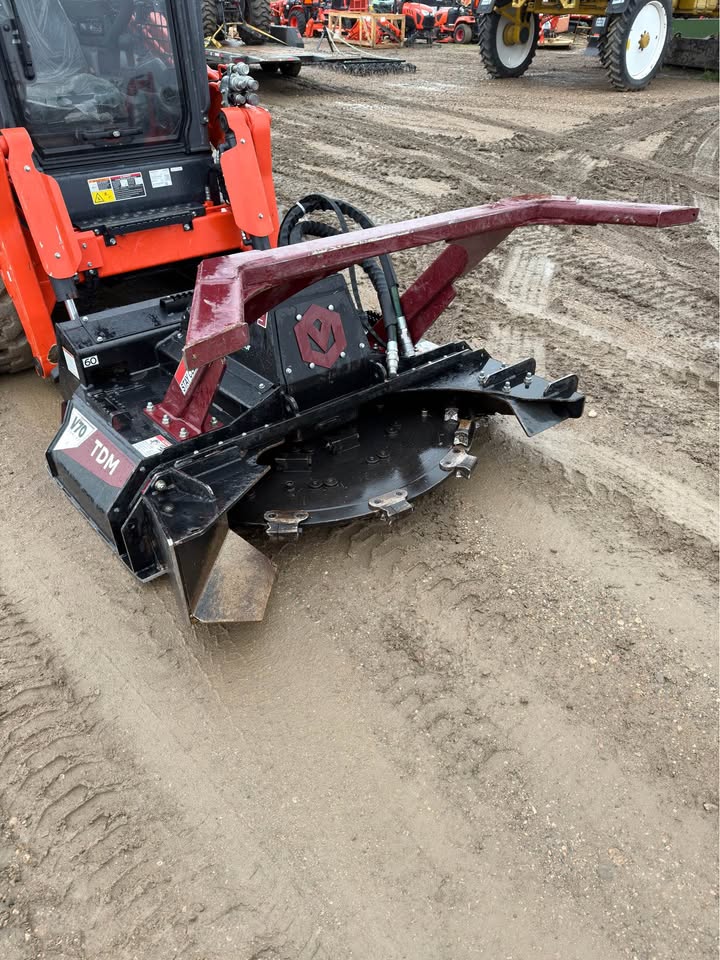 2024 Virnig v70 tdm three disc mulcher