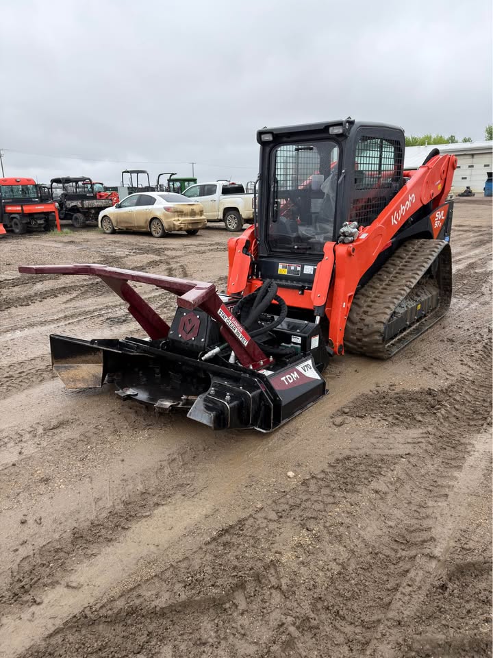 2024 Kubota svl 97-2 compact track loader