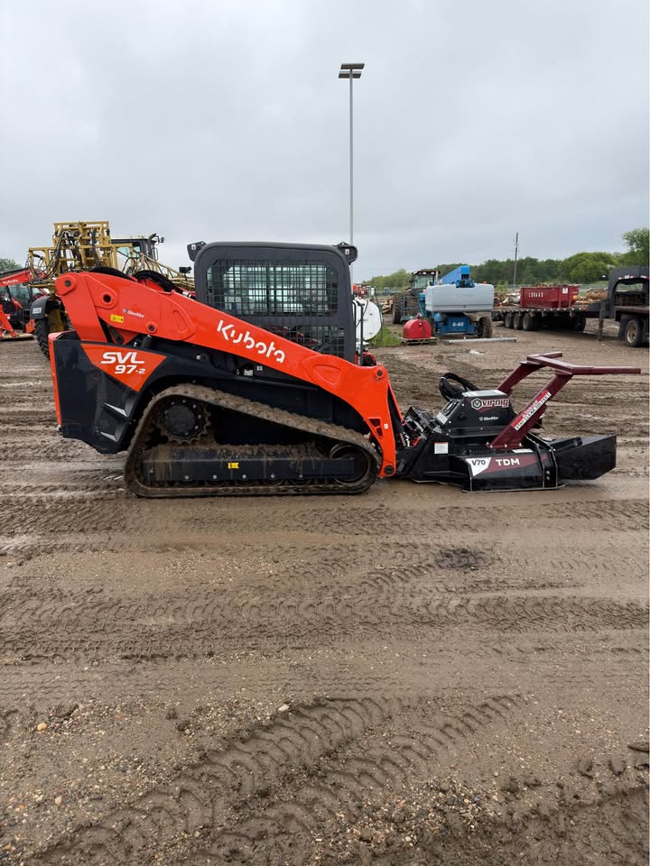 2024 Kubota svl 97-2 compact track loader