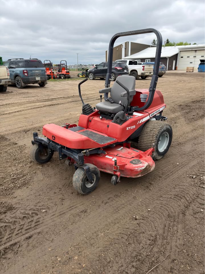 2008 Massey Ferguson zt29 72” zero-turn mower
