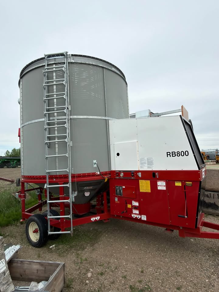 2025 GT RB-800 Grain Dryer