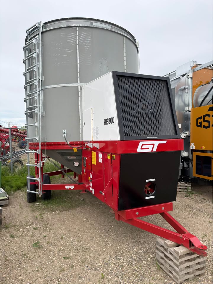 2025 GT RB-800 Grain Dryer