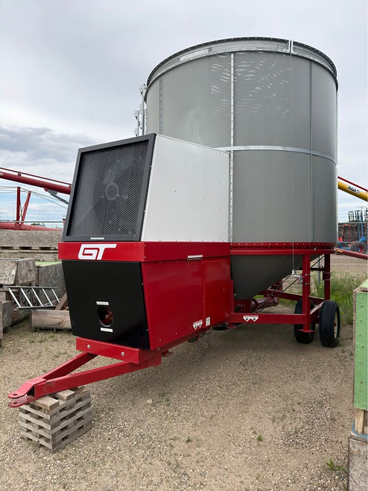 2025 GT RB-800 Grain Dryer