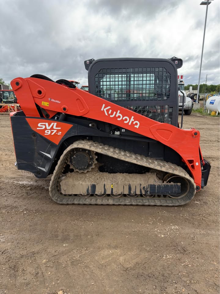 2024 Kubota svl 97-2 compact track loader