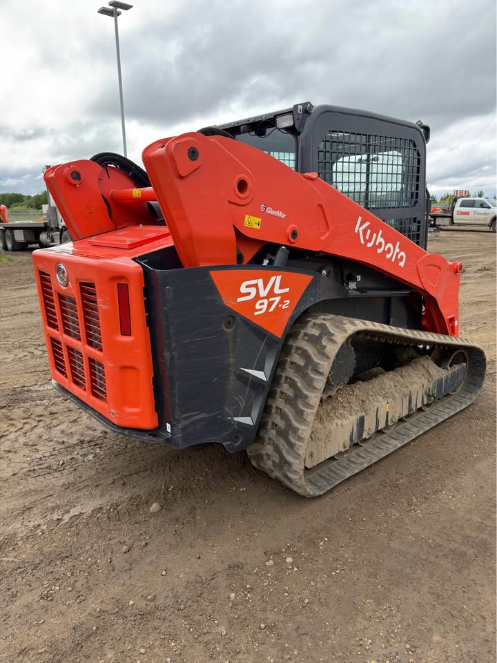 2024 Kubota svl 97-2 compact track loader