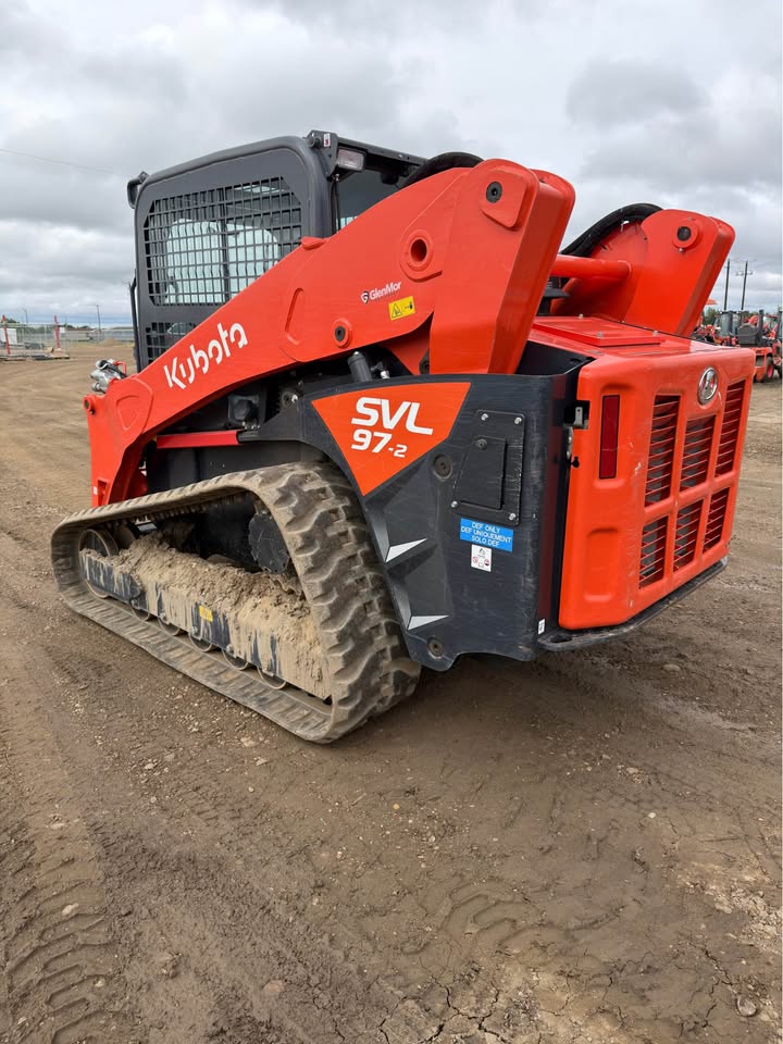 2024 Kubota svl 97-2 compact track loader