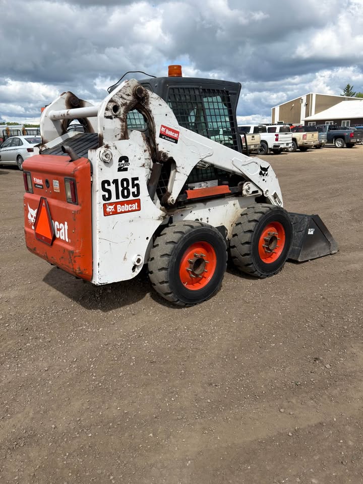 2008 Bobcat S185 Skid Steer