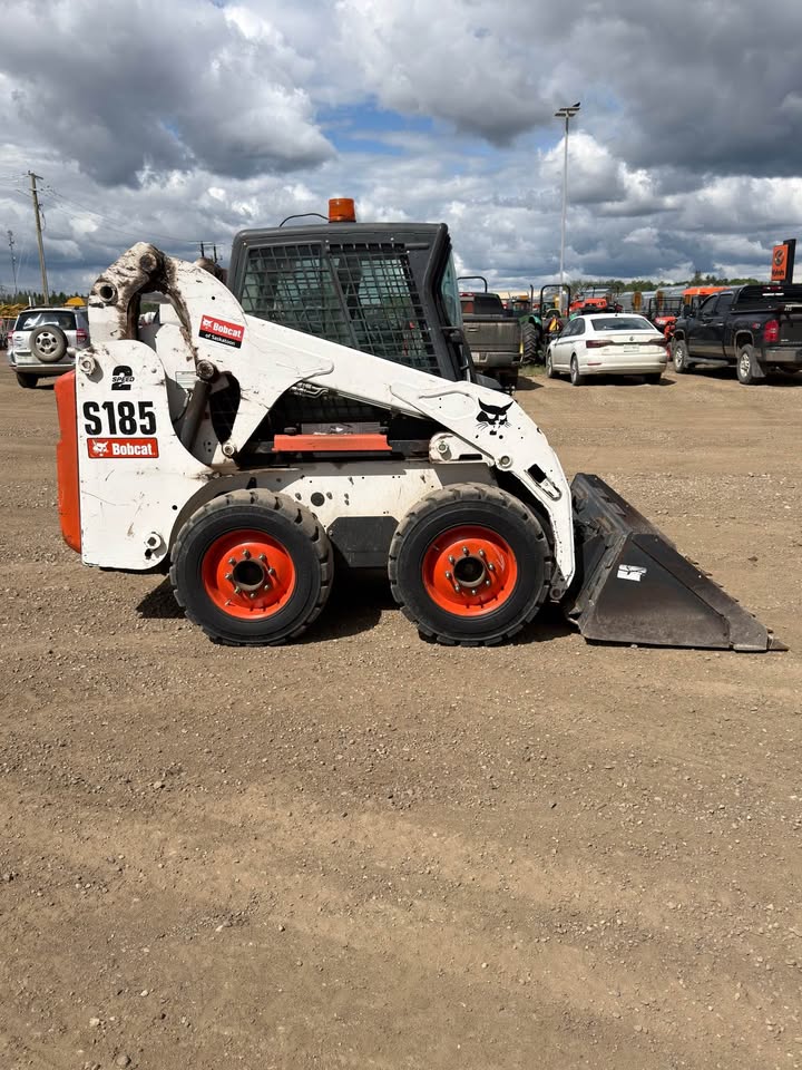 2008 Bobcat S185 Skid Steer