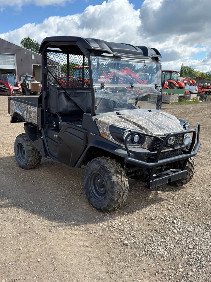 2023 Kubota rtv-xg850