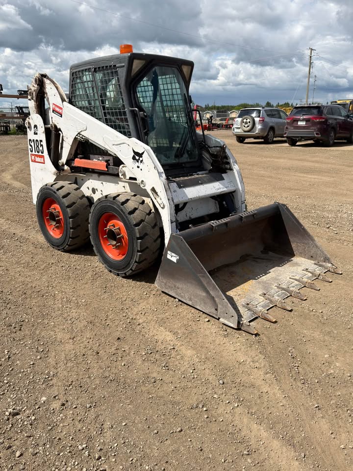 2008 Bobcat S185 Skid Steer