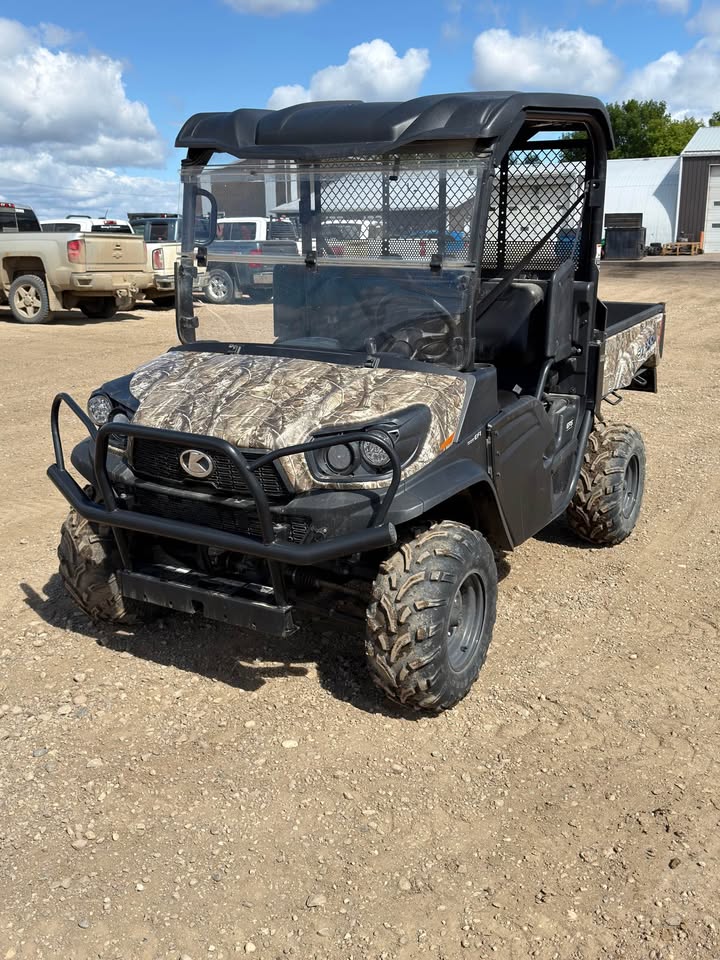 2023 Kubota rtv-xg850