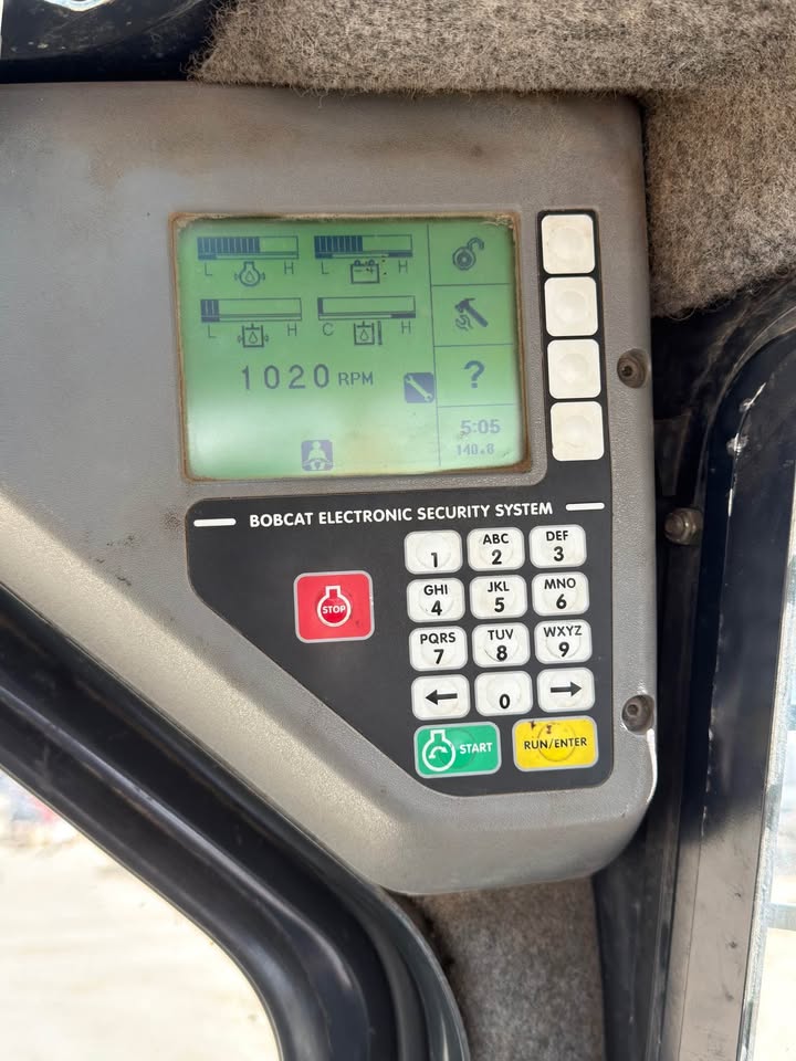 2008 Bobcat S185 Skid Steer