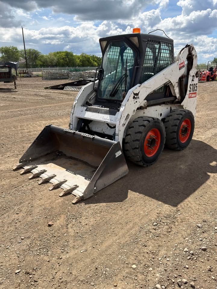 2008 Bobcat S185 Skid Steer