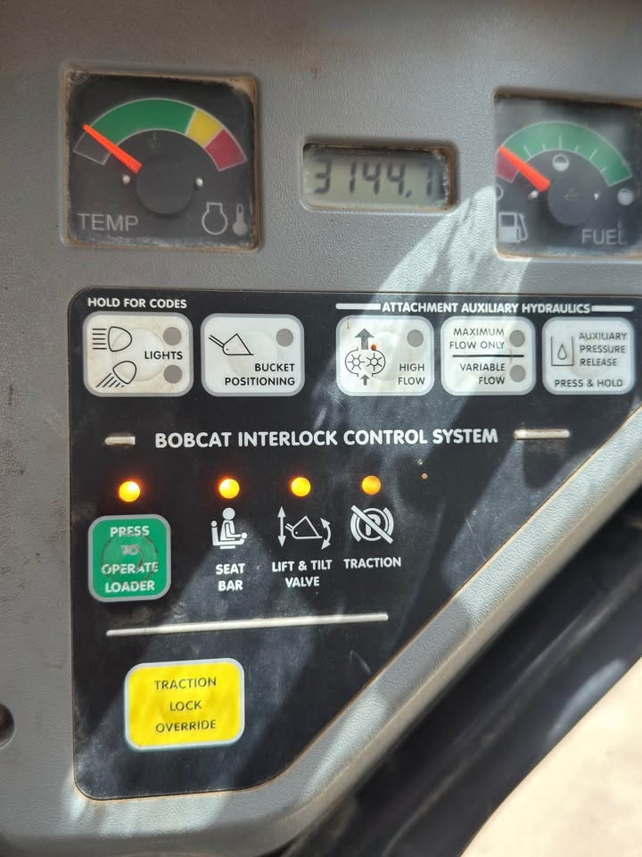 2008 Bobcat S185 Skid Steer