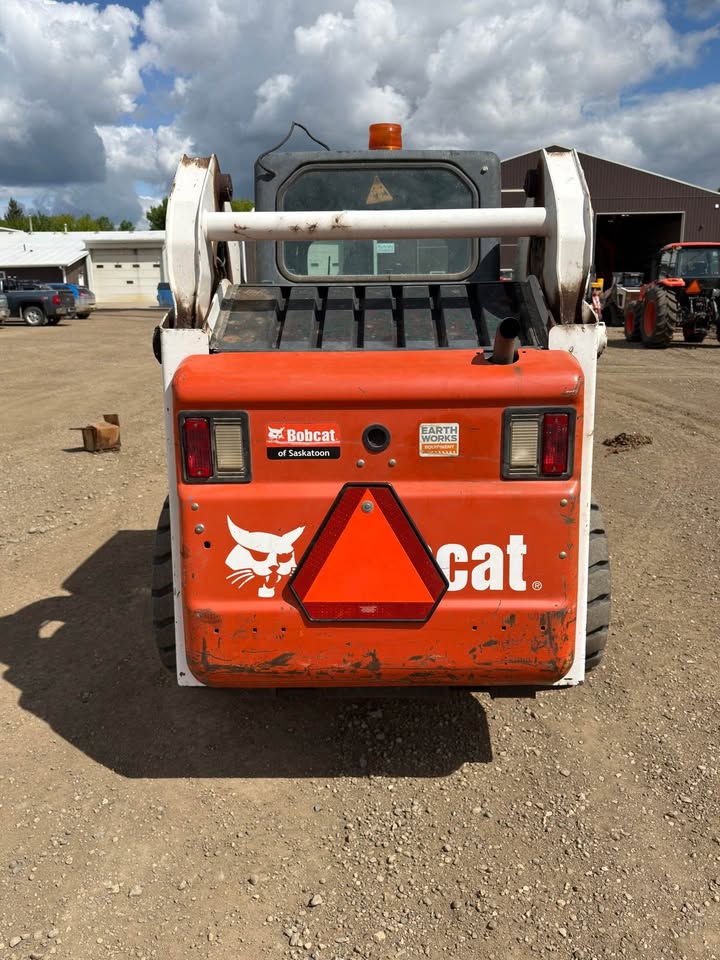 2008 Bobcat S185 Skid Steer