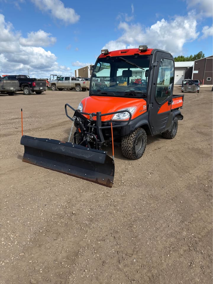 2009 Kubota RTV1100 Utility Vehicle