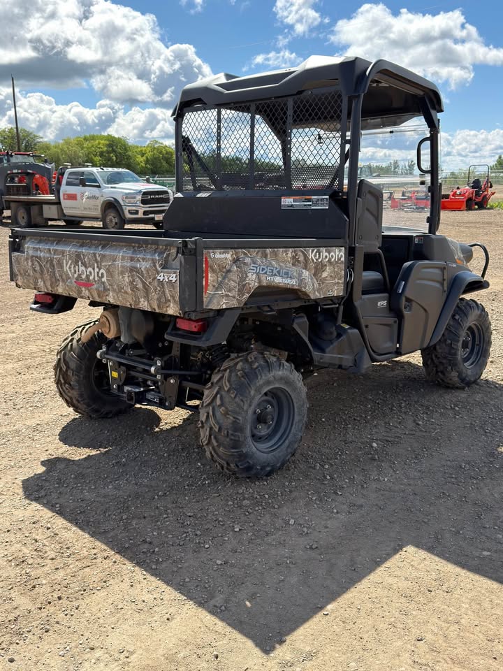 2023 Kubota rtv-xg850