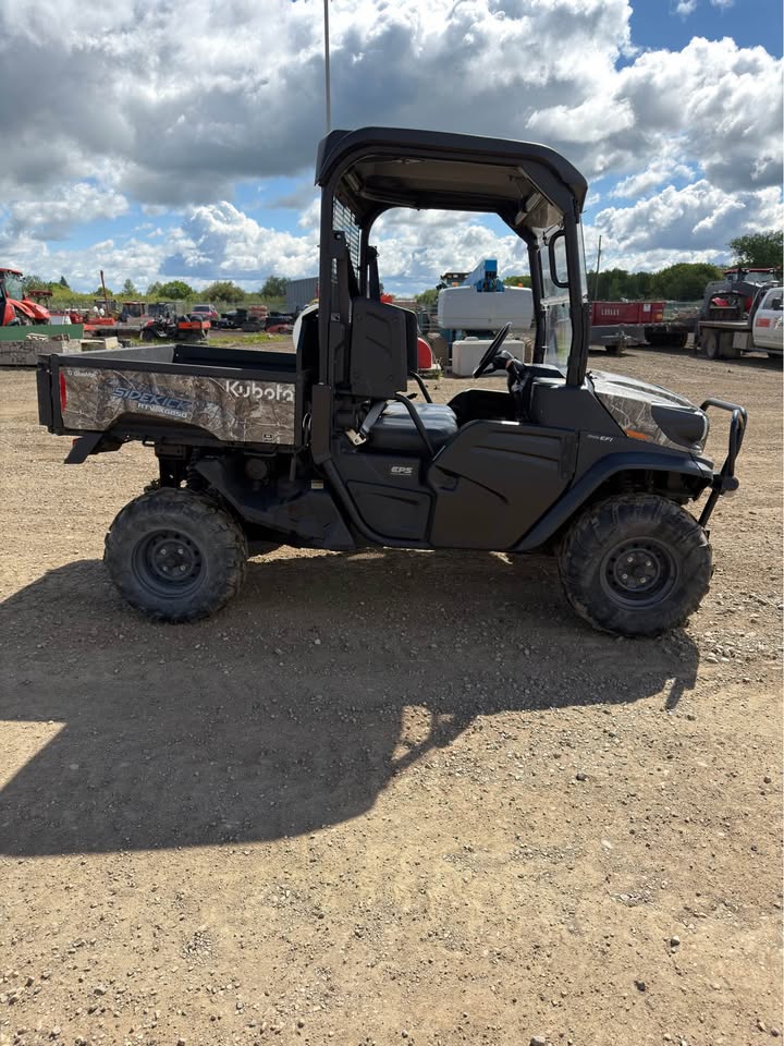 2023 Kubota rtv-xg850