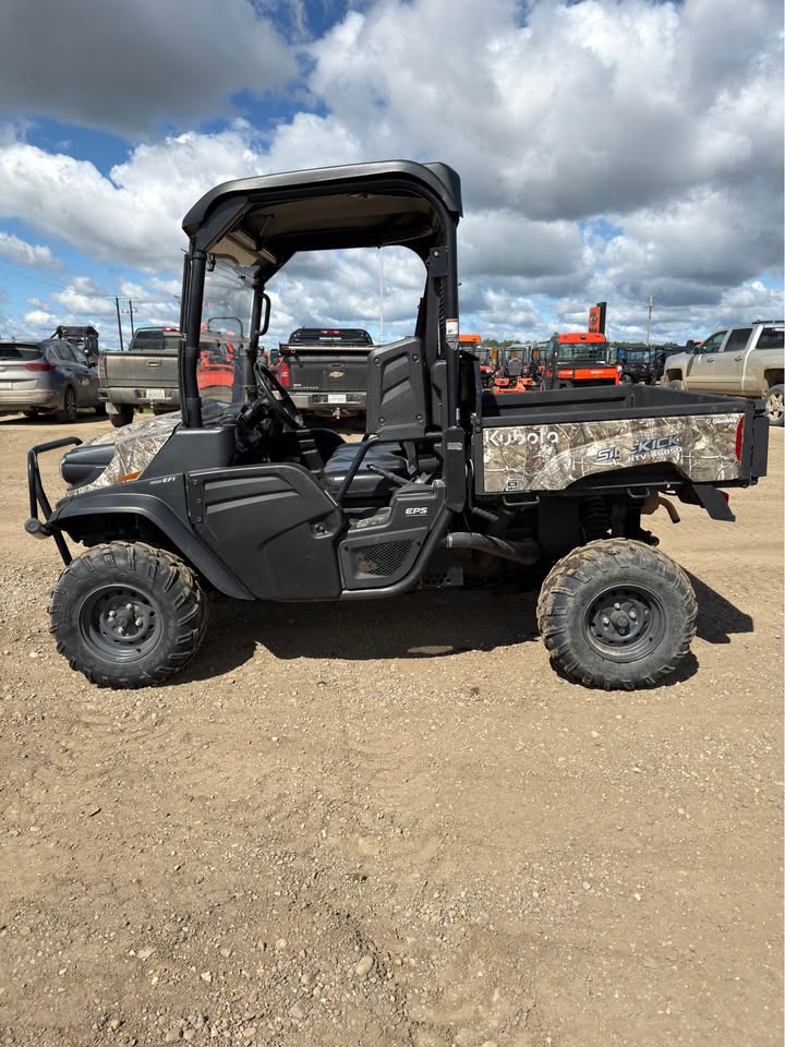 2023 Kubota rtv-xg850