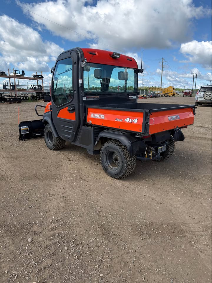 2009 Kubota RTV1100 Utility Vehicle