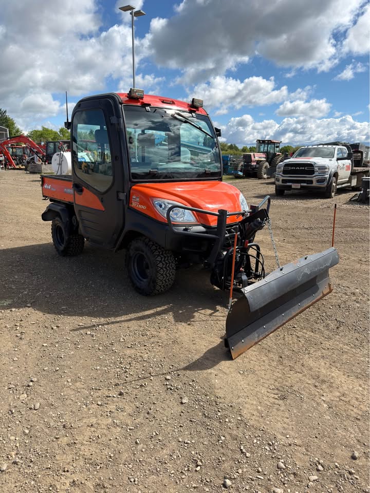 2009 Kubota RTV1100 Utility Vehicle