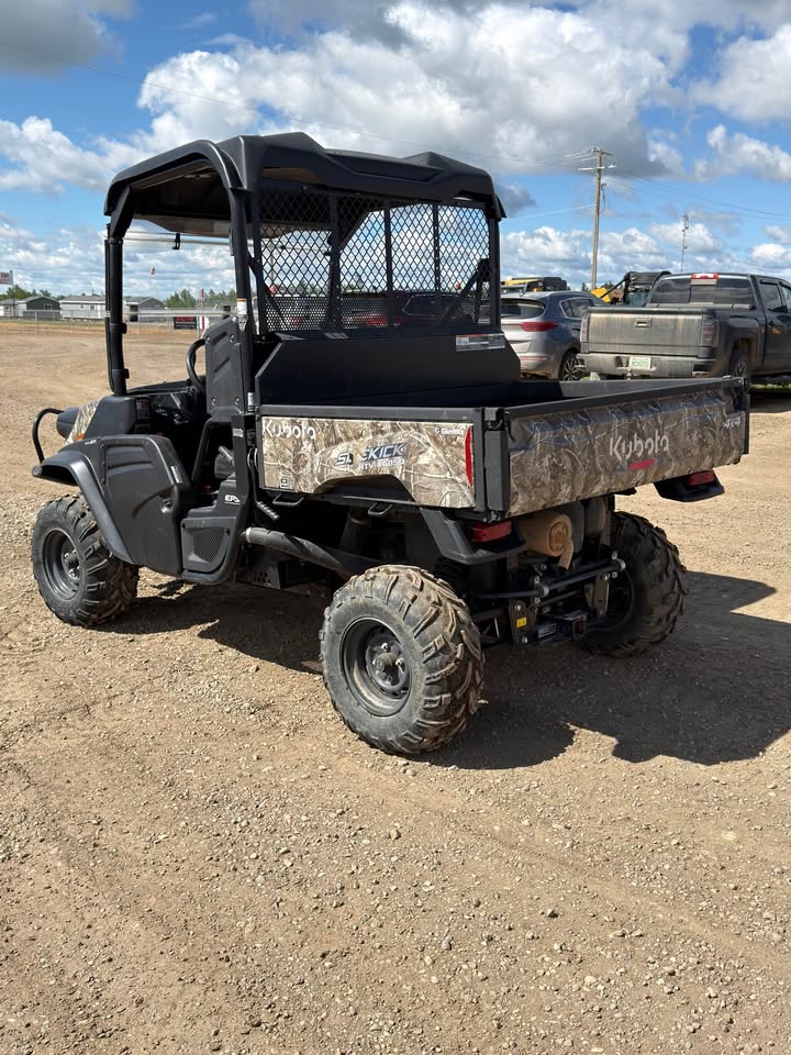 2023 Kubota rtv-xg850