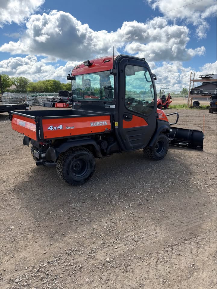 2009 Kubota RTV1100 Utility Vehicle