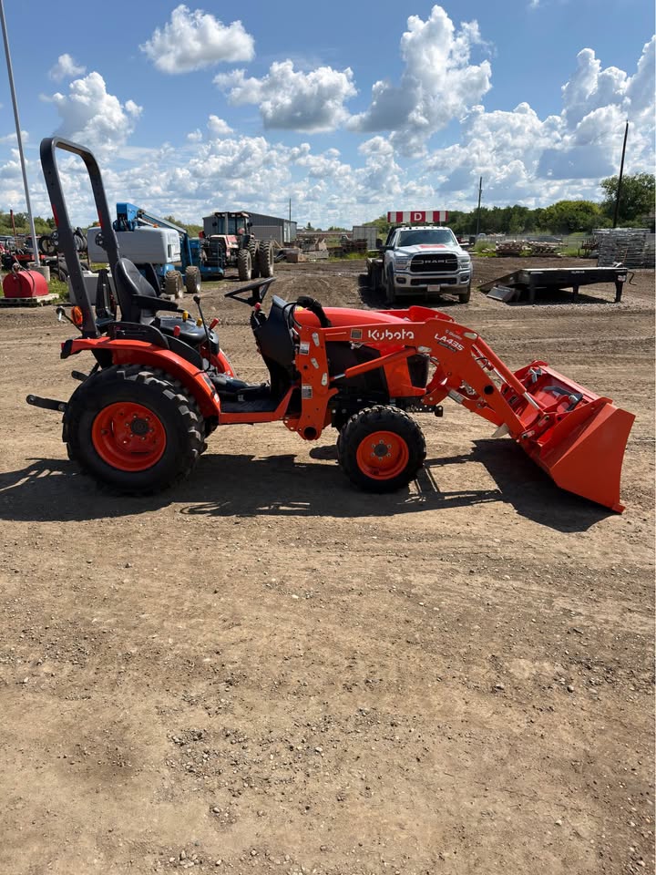 2022 Kubota B2601 with Snow Blower