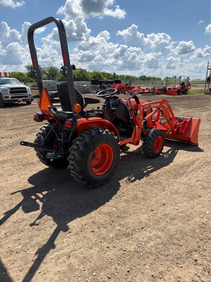 2022 Kubota B2601 with Snow Blower