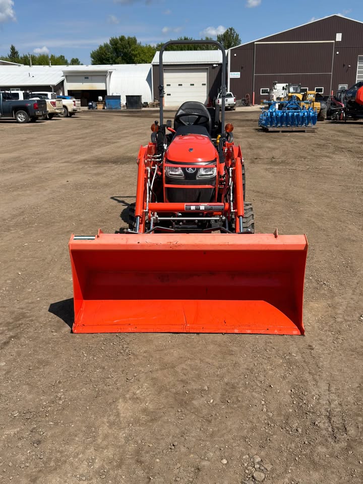 2022 Kubota B2601 with Snow Blower