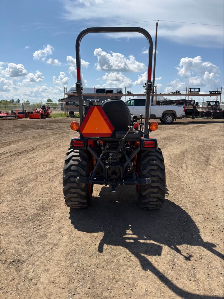 2022 Kubota B2601 with Snow Blower