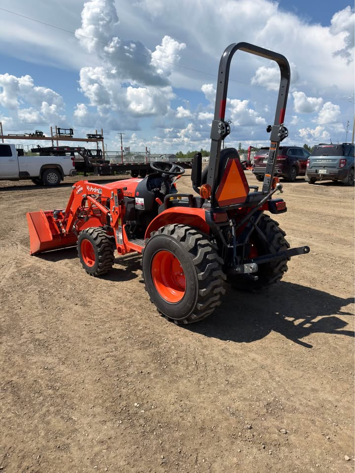 2022 Kubota B2601 with Snow Blower
