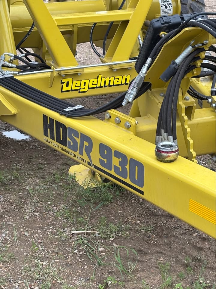2026 Degelman HDSR 930 heavy duty staggered ripper