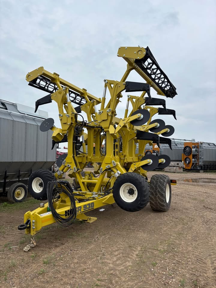 2026 Degelman HDSR 930 heavy duty staggered ripper