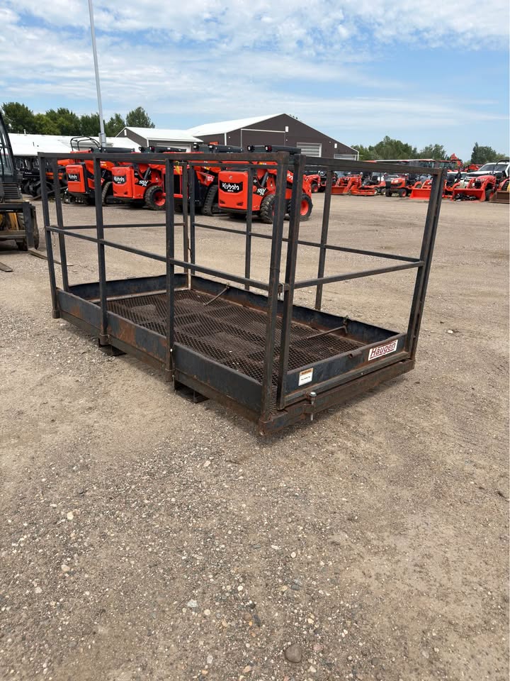 2013 Haugen 4x8 Telehandler Work Platform