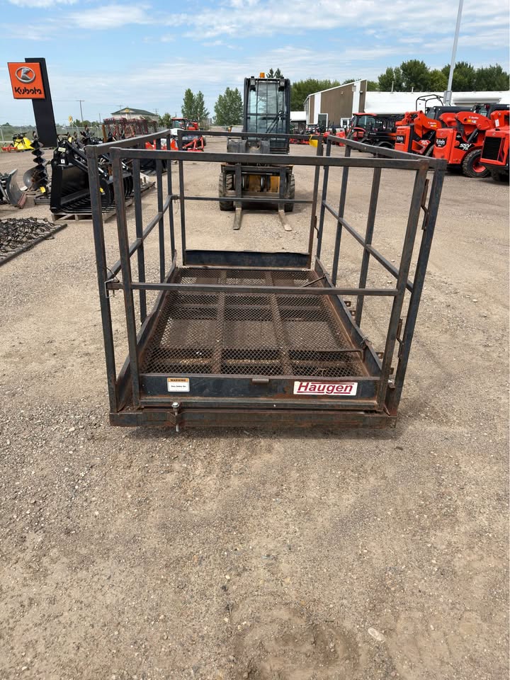 2013 Haugen 4x8 Telehandler Work Platform