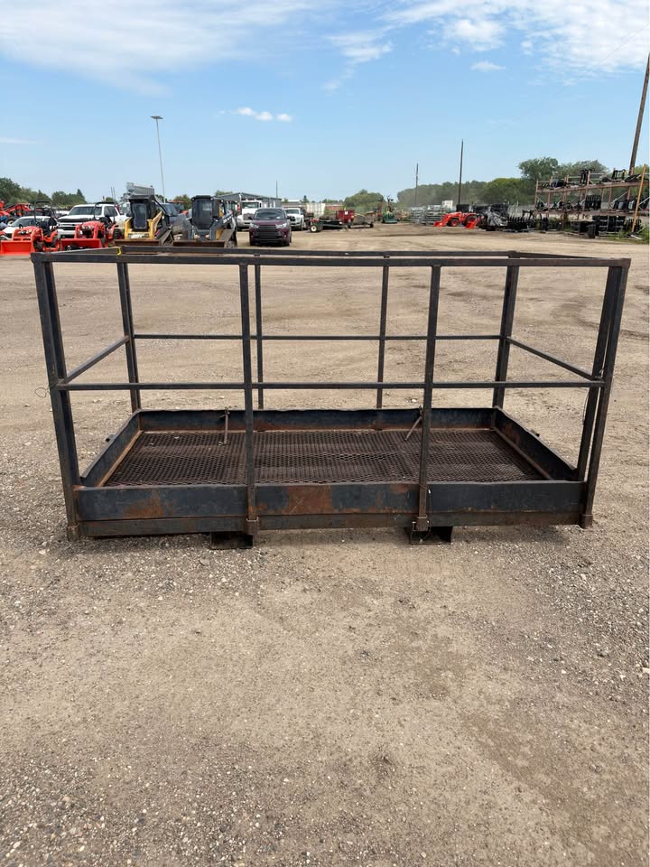 2013 Haugen 4x8 Telehandler Work Platform