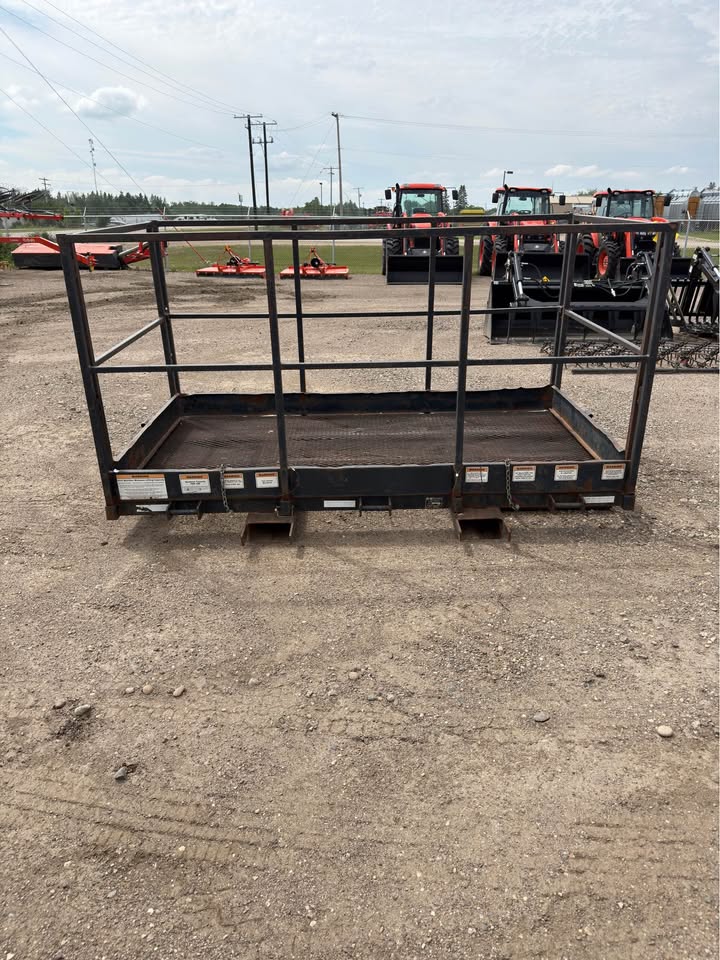 2013 Haugen 4x8 Telehandler Work Platform