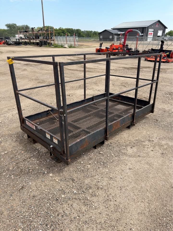 2013 Haugen 4x8 Telehandler Work Platform