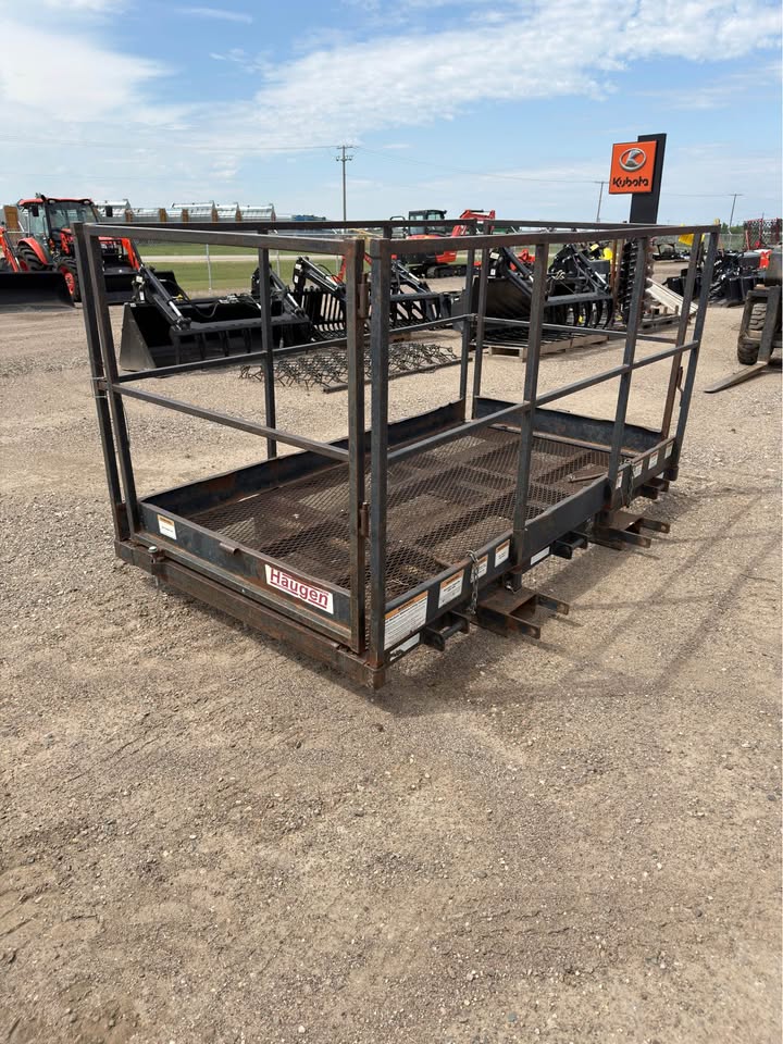 2013 Haugen 4x8 Telehandler Work Platform