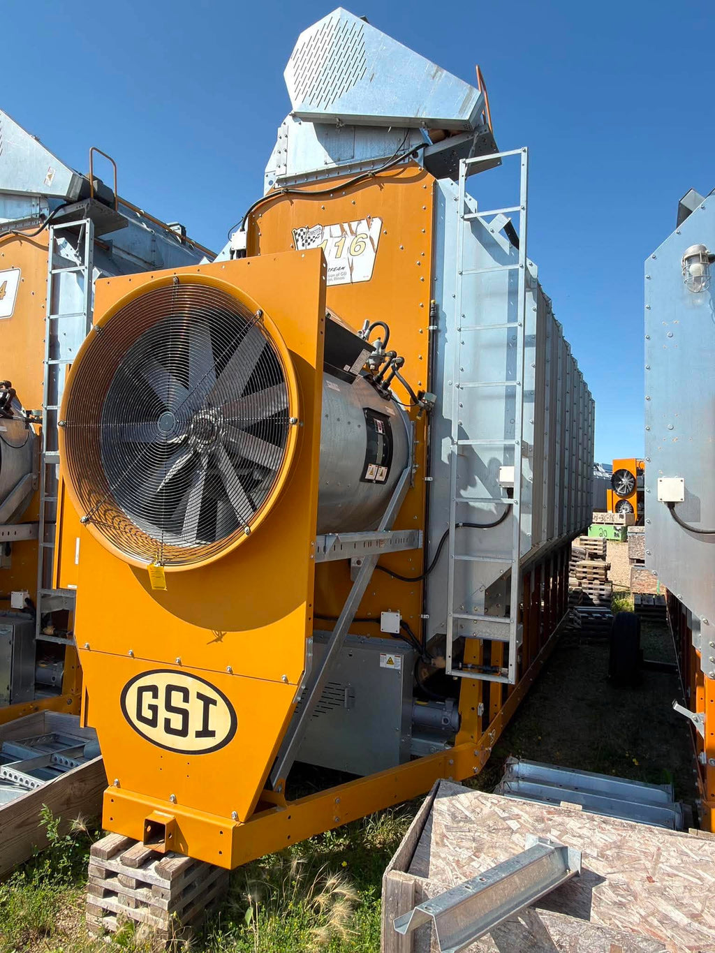 2009 GSI 116 Grain Dryer