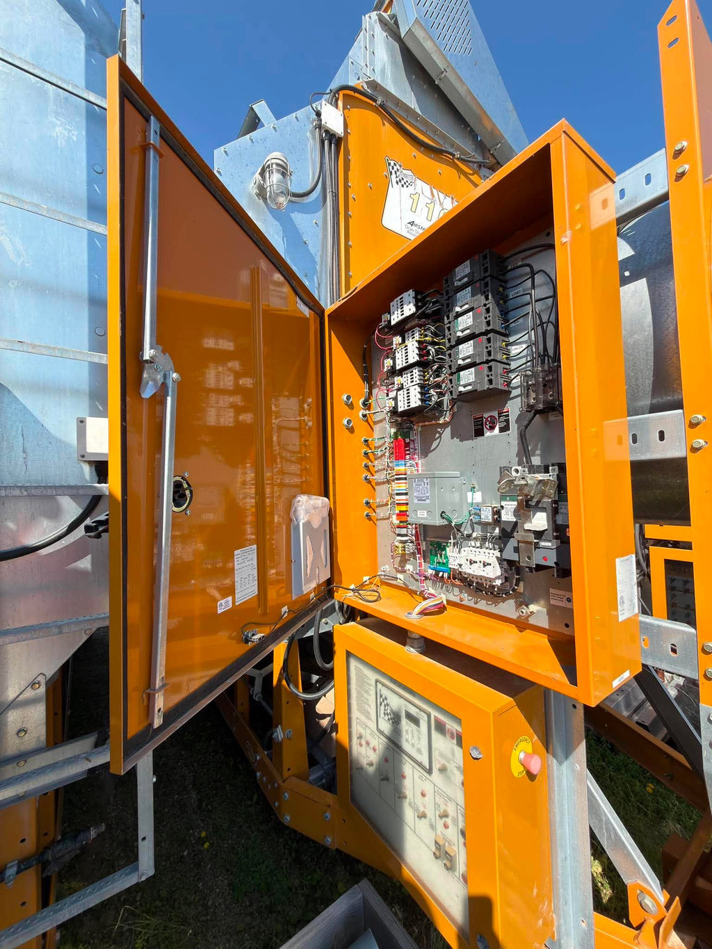 2009 GSI 116 Grain Dryer