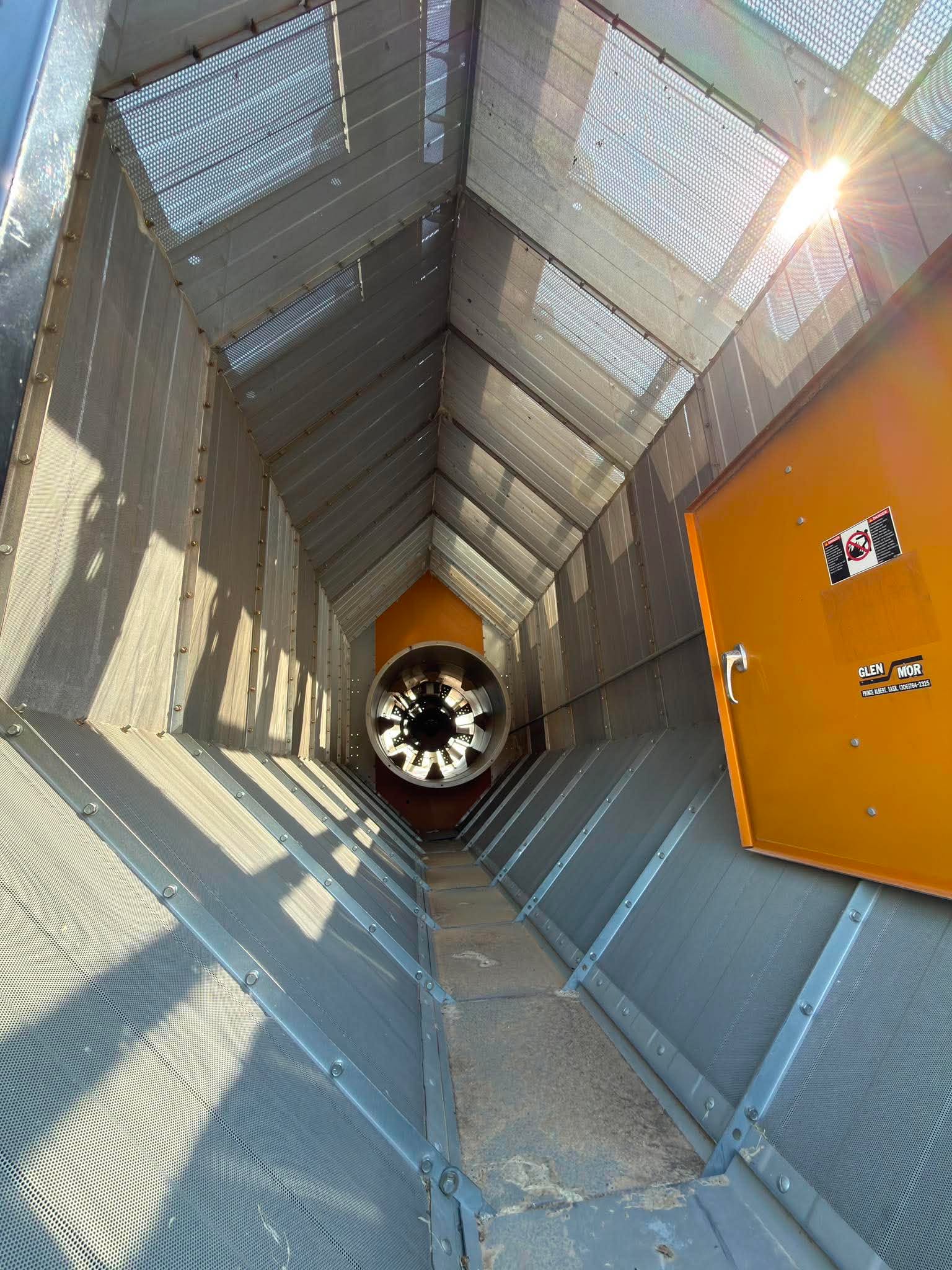2009 GSI 116 Grain Dryer