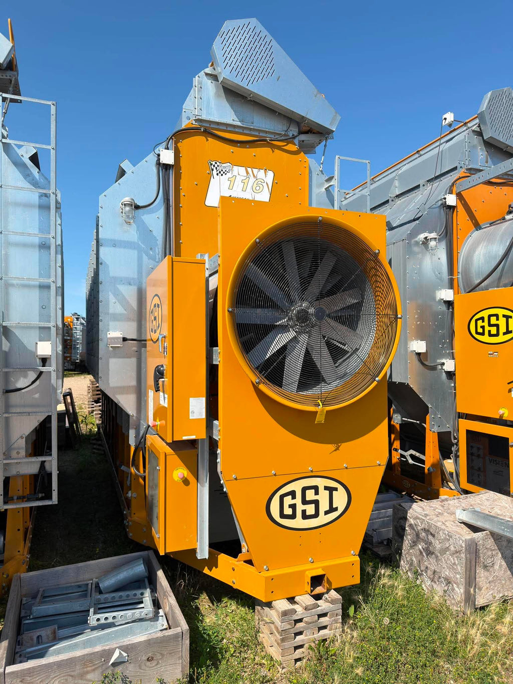 2009 GSI 116 Grain Dryer