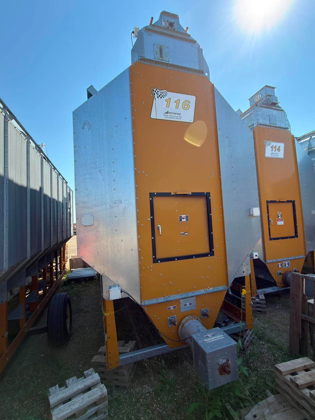 2009 GSI 116 Grain Dryer