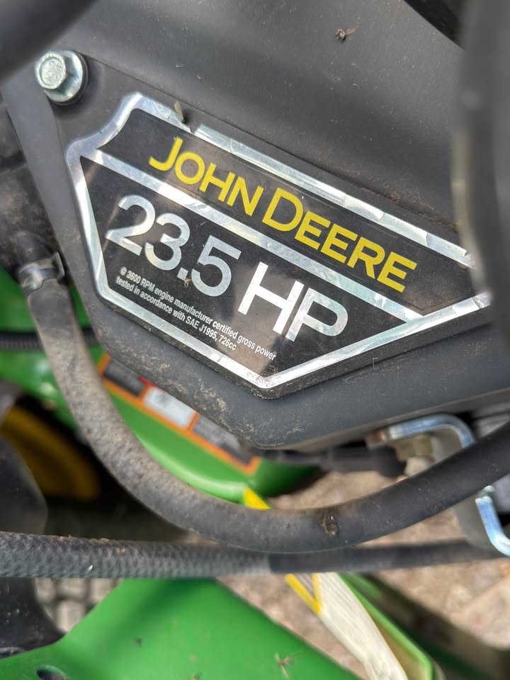 2013 John Deere z920m zero turn mower