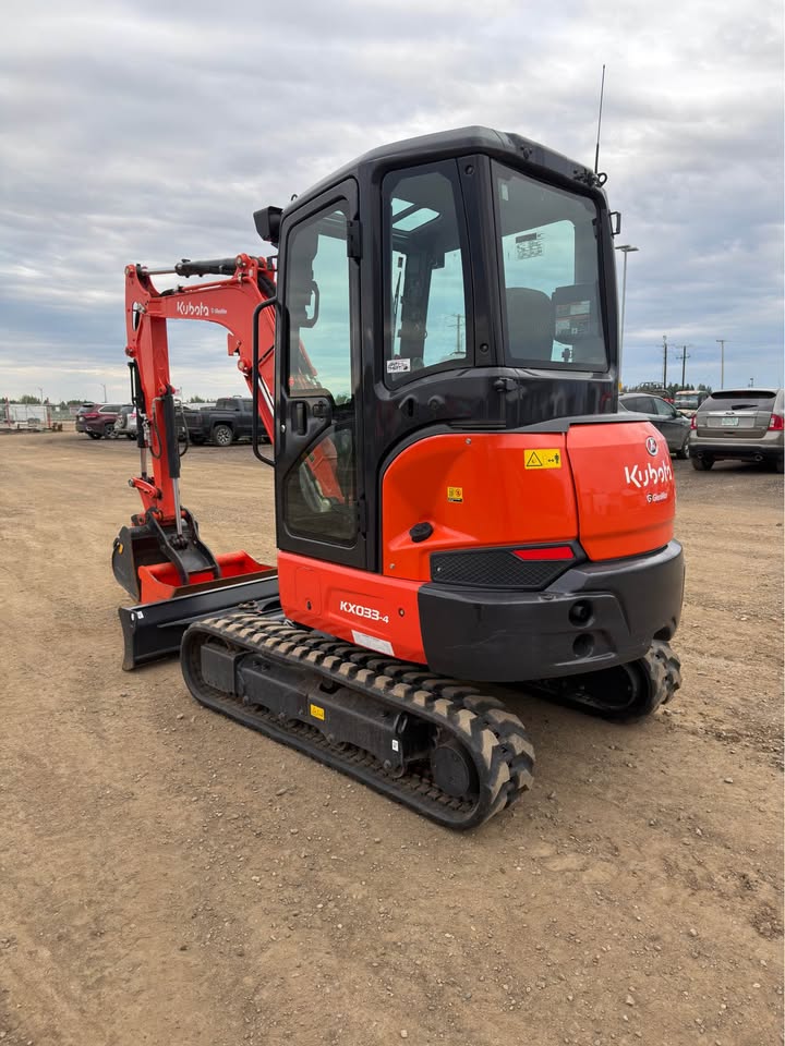 2023 Kubota KX033-4 Excavator