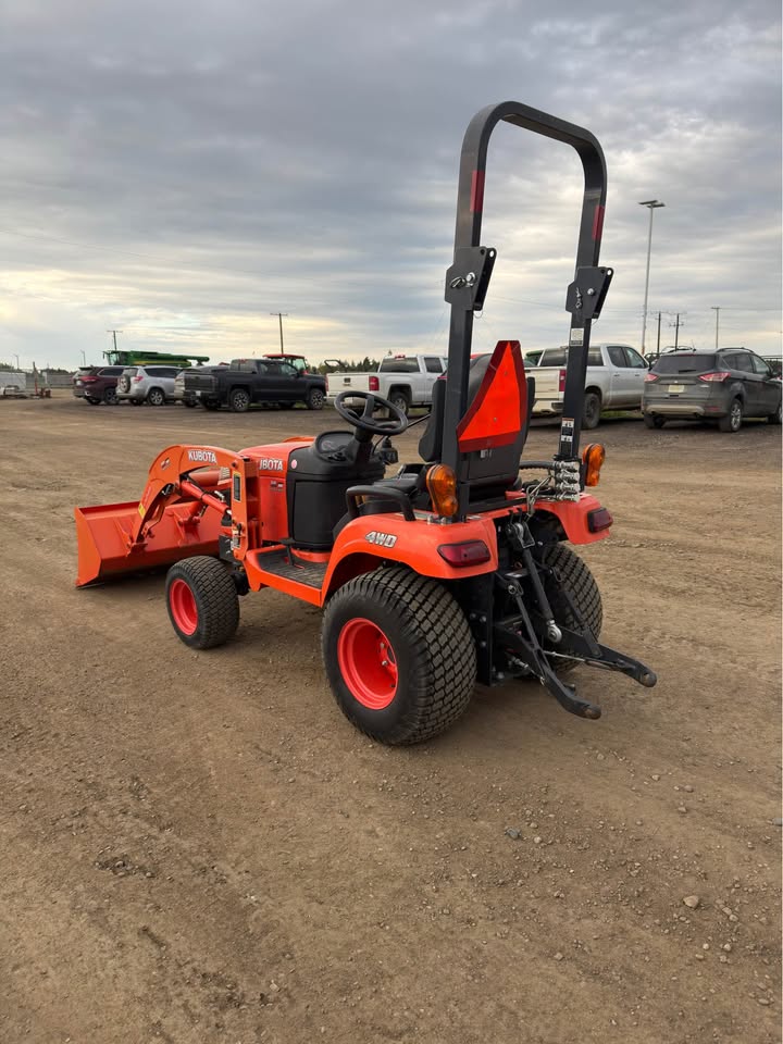 2016 Kubota bx2370 + snowblower + mower