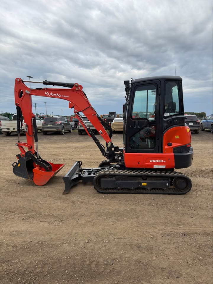 2023 Kubota KX033-4 Excavator